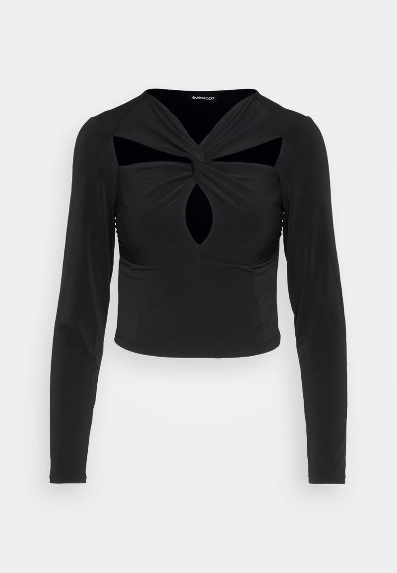 Even&Odd Langarmshirt - Black 5 Even&Odd Langarmshirt - Black – Bild 5