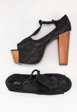 Even&Odd High Heel Sandalette - Black 11 Even&Odd High Heel Sandalette - Black -Even And Odd Verkaufsgeschäft 76cb4d4283704ce6bc8e1b725830e452