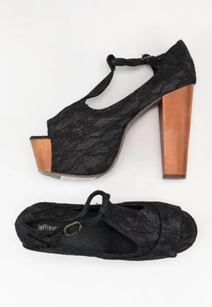 Even&Odd High Heel Sandalette - Black 6 Even&Odd High Heel Sandalette - Black – Bild 6