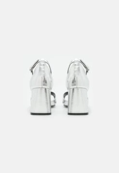 Riemensandalette - Silver 9 Riemensandalette - Silver -Even And Odd Verkaufsgeschäft 76d8169a99ee47aa820176c669f40448