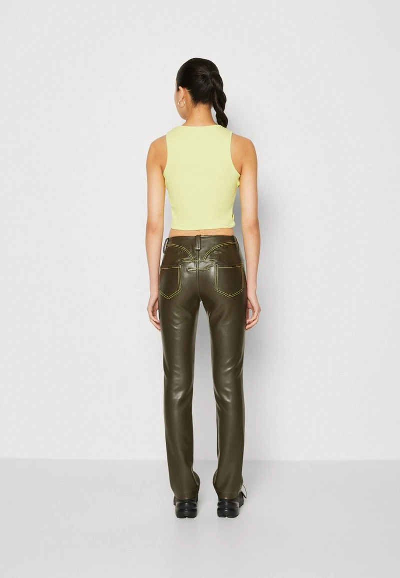 Even&Odd Top - Green 3 Even&Odd Top - Green – Bild 3