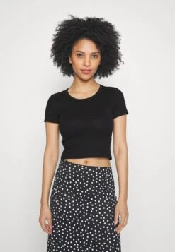 2 PACK - T-Shirt Basic - Black/green 9 2 PACK - T-Shirt Basic - Black/green -Even And Odd Verkaufsgeschäft 77aab94cc2ef4419bc2fcf601cca977f