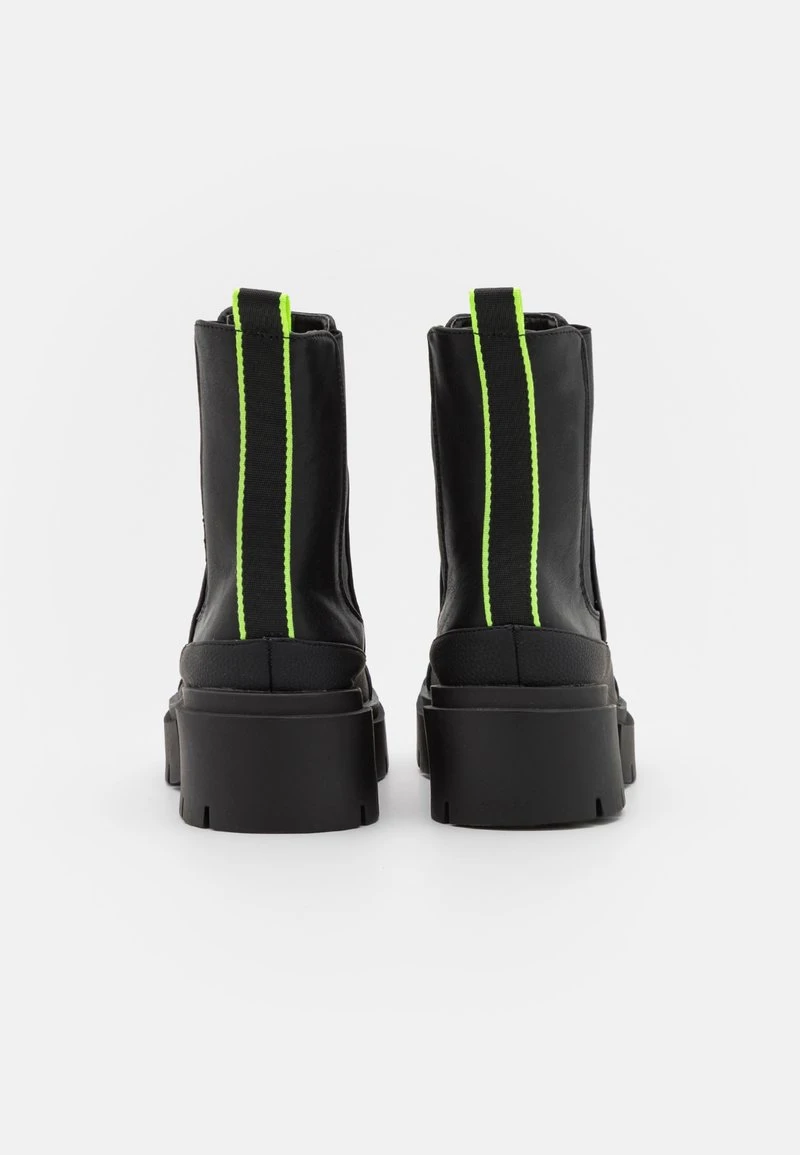 Even&Odd WINTER BOOT - Plateaustiefelette - Black 4 Even&Odd WINTER BOOT - Plateaustiefelette - Black – Bild 4