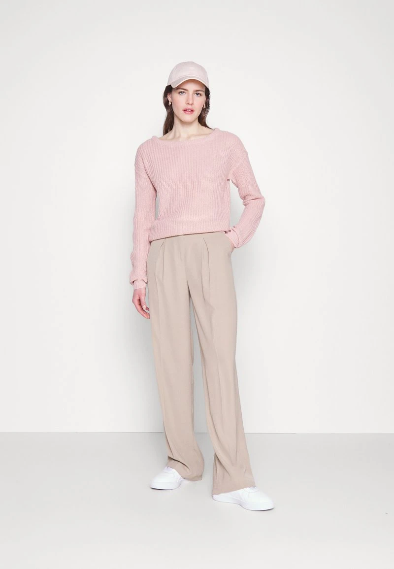 Strickpullover - Pink 2 Strickpullover - Pink – Bild 2