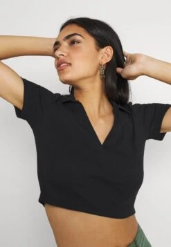 Even&Odd Poloshirt - Black -Even And Odd Verkaufsgeschäft 7a79a78ade284634bc363a0e454b37ec