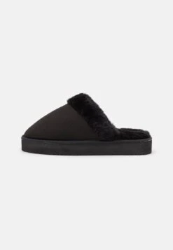 Even&Odd PLATFORM - Hausschuh - Black