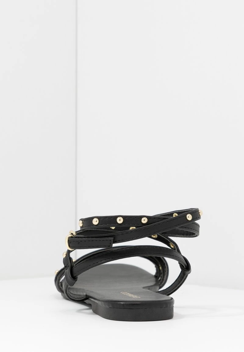 Even&Odd Riemensandalette - Black 6 Even&Odd Riemensandalette - Black – Bild 6