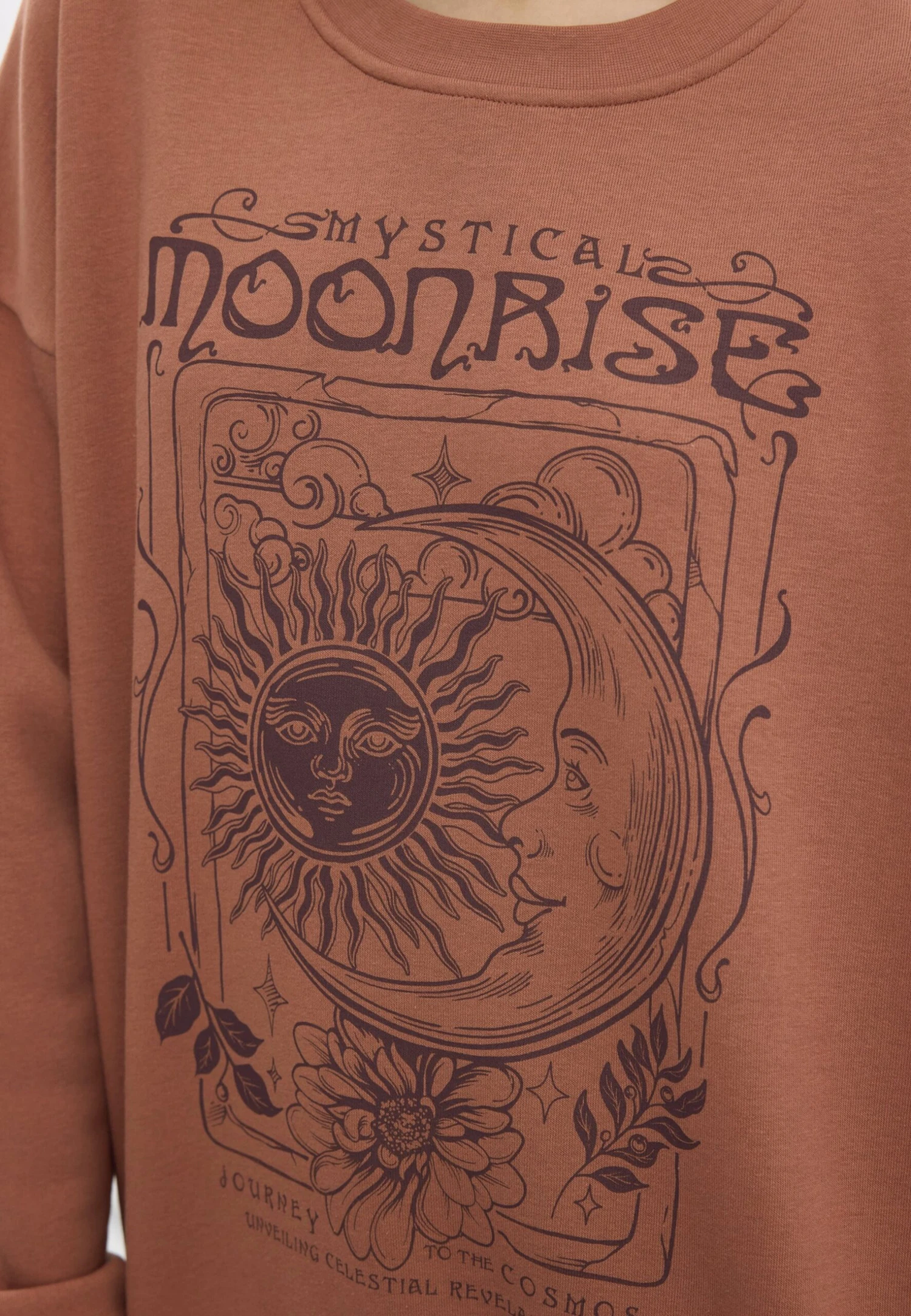 Even&Odd Sweatshirt - Orange 5 Even&Odd Sweatshirt - Orange – Bild 5