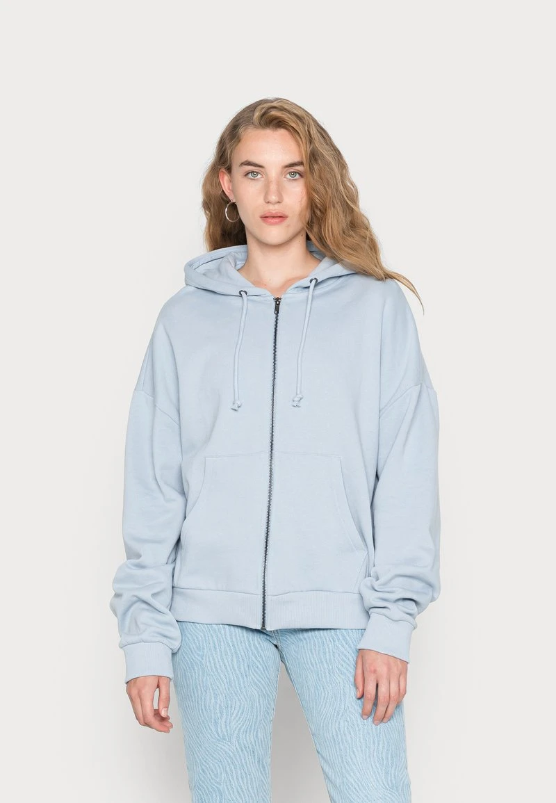 Even&Odd Sweatjacke - Light Blue 1 Even&Odd Sweatjacke - Light Blue