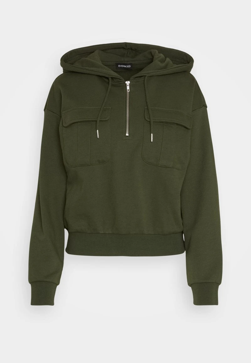 Even&Odd Sweatshirt - Dark Green 5 Even&Odd Sweatshirt - Dark Green – Bild 5