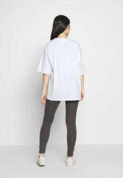 Even&Odd 2 PACK - Leggings - Hosen - Black/mottled Dark Grey -Even And Odd Verkaufsgeschäft 7e5085e2c5e843a9ab89396f1a1b00af