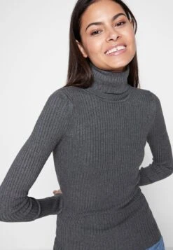 Even&Odd Strickpullover - Mottled Dark Grey 9 Even&Odd Strickpullover - Mottled Dark Grey -Even And Odd Verkaufsgeschäft 7e58e2324d3d4d40ada8302fe33e2782