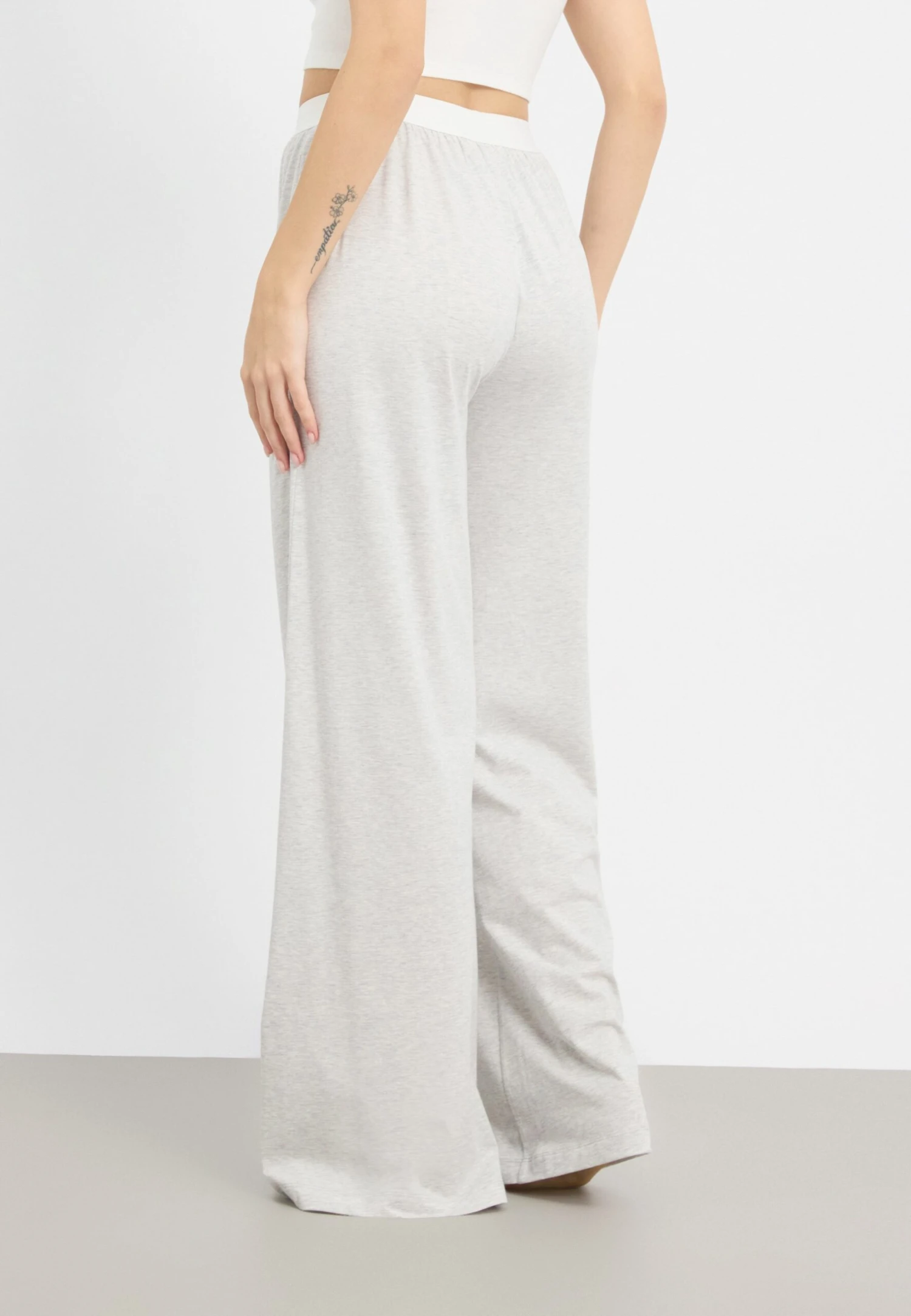 Even&Odd 2 PACK - Pyjama Bottoms - Black/light Grey 3 Even&Odd 2 PACK - Pyjama Bottoms - Black/light Grey – Bild 3