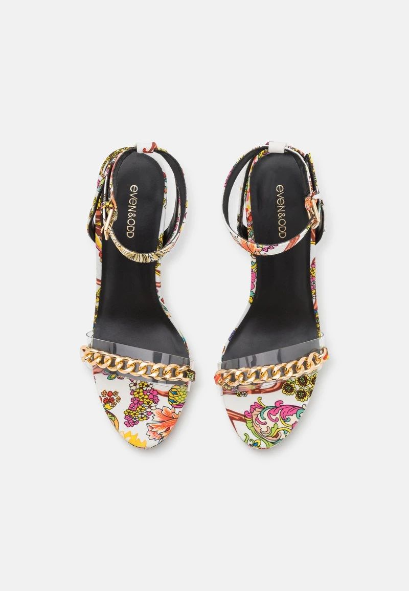 Even&Odd High Heel Sandalette - Multi Coloured 6 Even&Odd High Heel Sandalette - Multi Coloured – Bild 6