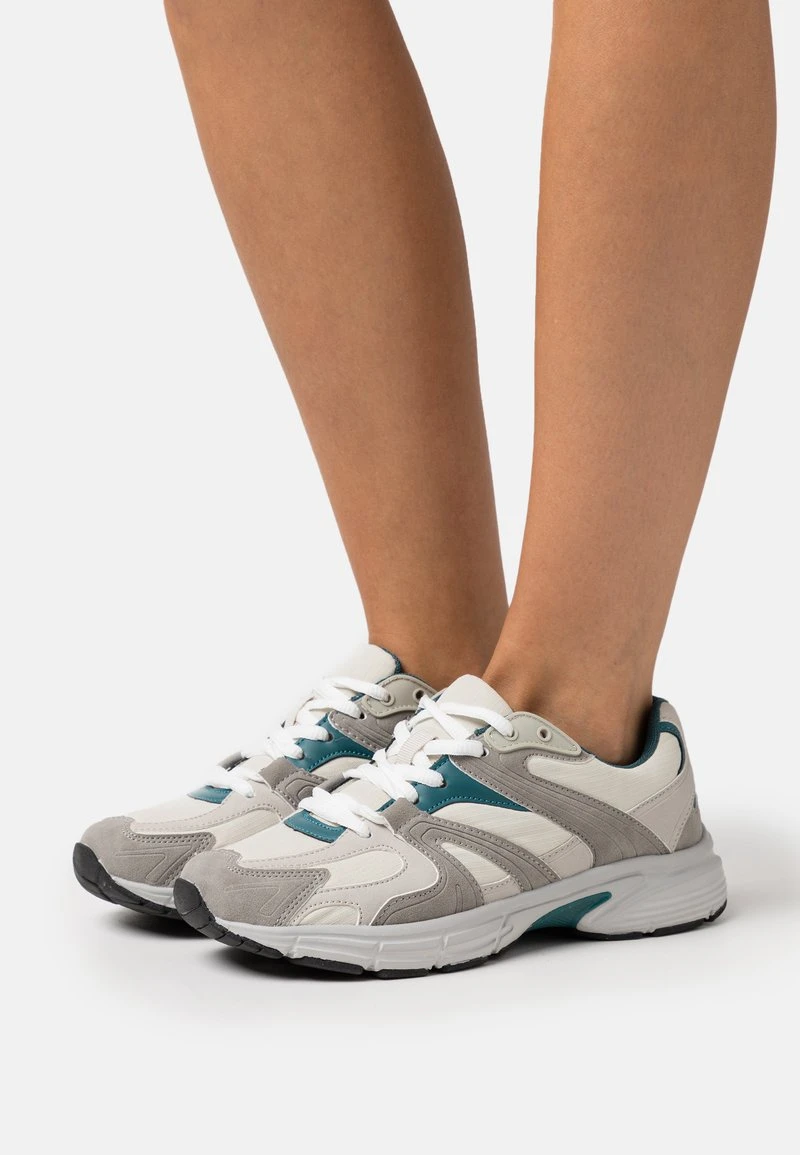 Even&Odd Sneaker Low - Turquoise/grey 1 Even&Odd Sneaker Low - Turquoise/grey