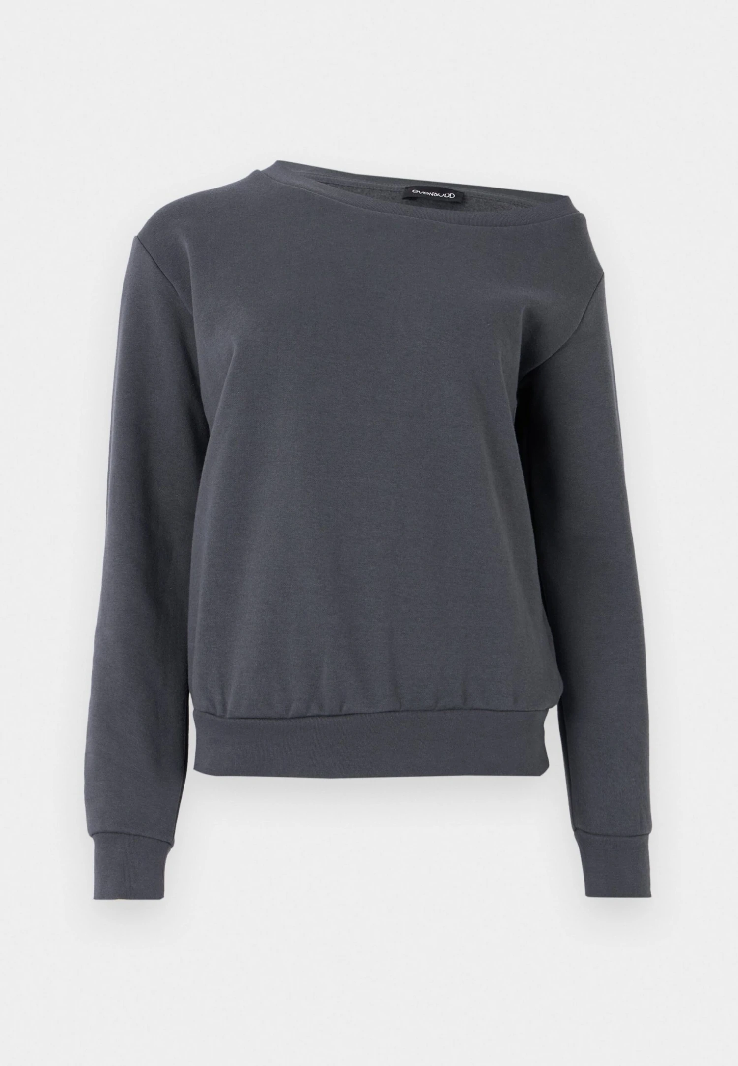 Even&Odd BASIC OFF SHOULDER SWEATSHIRT - Sweatshirt - Black 9 Even&Odd BASIC OFF SHOULDER SWEATSHIRT - Sweatshirt - Black – Bild 9