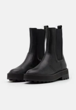 Even&Odd Plateaustiefelette - Black -Even And Odd Verkaufsgeschäft 86521a9d03654f46ad80b83366e6636c