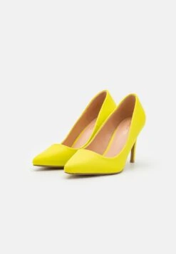 Pumps - Yellow -Even And Odd Verkaufsgeschäft 87613faf75354733a9cc582ed5e1019f