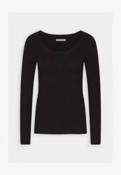 Even&Odd RIBBED - VARIEGATED - Strickpullover - Black 11 Even&Odd RIBBED - VARIEGATED - Strickpullover - Black -Even And Odd Verkaufsgeschäft 87ff0b6d7b154c5c9d9d5d8db42e4c86