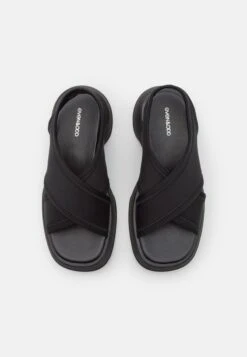 Even&Odd Plateausandalette - Black -Even And Odd Verkaufsgeschäft 88150328ec7a4b84a70fa95253c85ac7
