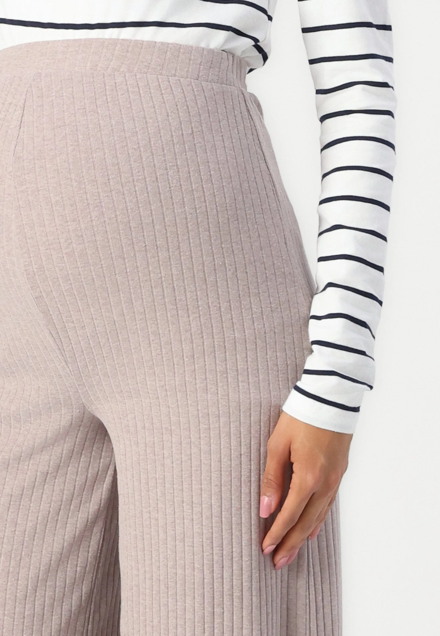 Trousers - Mottled Light Brown 6 Trousers - Mottled Light Brown – Bild 6