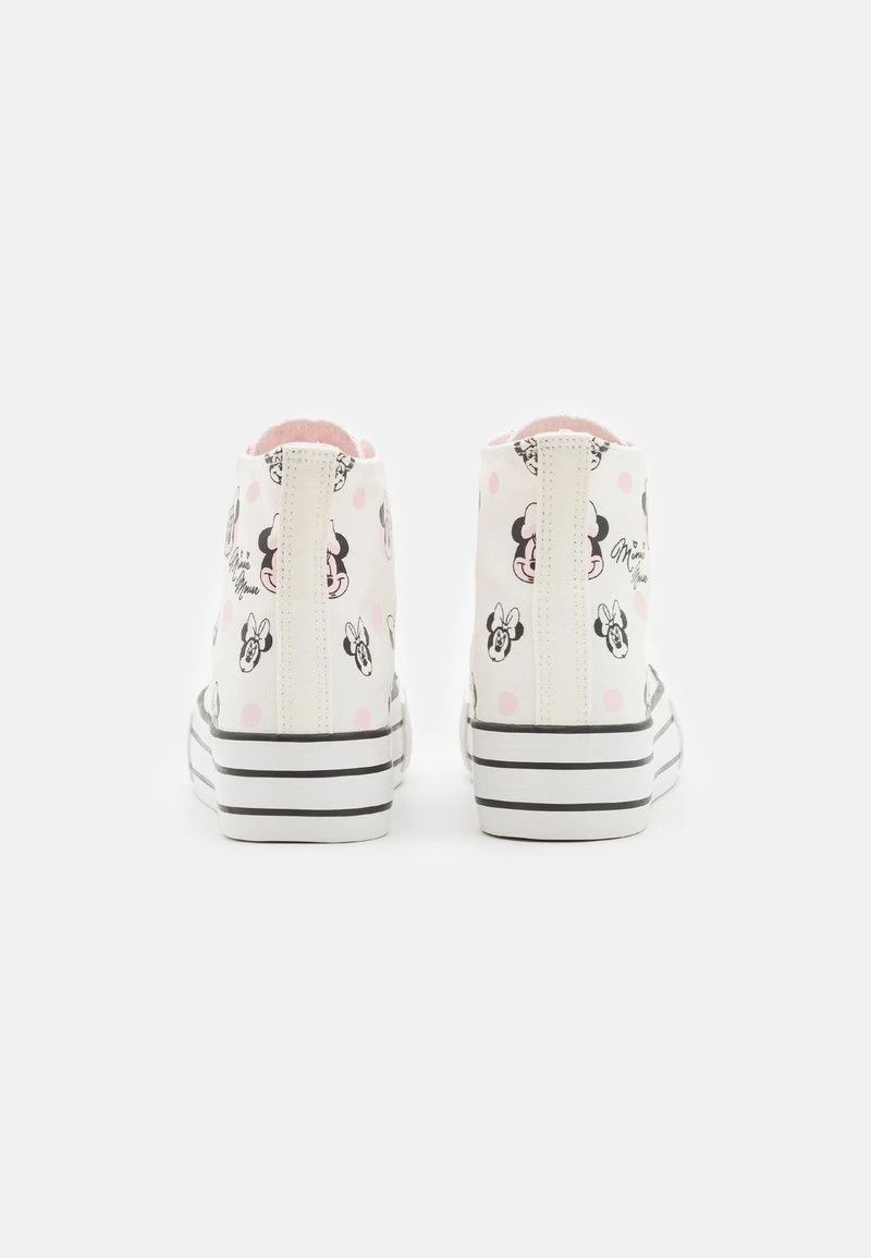 Even&Odd DISNEY MINNIE MOUSE - Sneaker High - Rose Gold-coloured/white 4 Even&Odd DISNEY MINNIE MOUSE - Sneaker High - Rose Gold-coloured/white – Bild 4