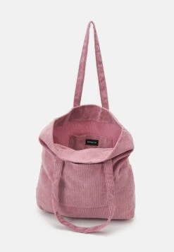 Even&Odd CORDUROY - Tote Bag - Pink -Even And Odd Verkaufsgeschäft 88f1b43936a5458d93f5247b7000d6a4