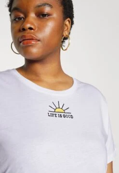 T-Shirt Print - White -Even And Odd Verkaufsgeschäft 88f81ffc040049558db5c4a439545e0e