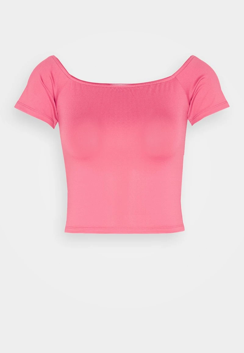 Even&Odd T-Shirt Basic - Pink 5 Even&Odd T-Shirt Basic - Pink – Bild 5