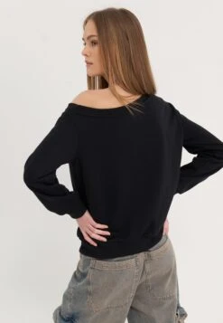 Even&Odd BASIC OFF SHOULDER SWEATSHIRT - Sweatshirt - Black 17 Even&Odd BASIC OFF SHOULDER SWEATSHIRT - Sweatshirt - Black -Even And Odd Verkaufsgeschäft 8ded6f57220149eda8e0fe1ca1d1e7ce