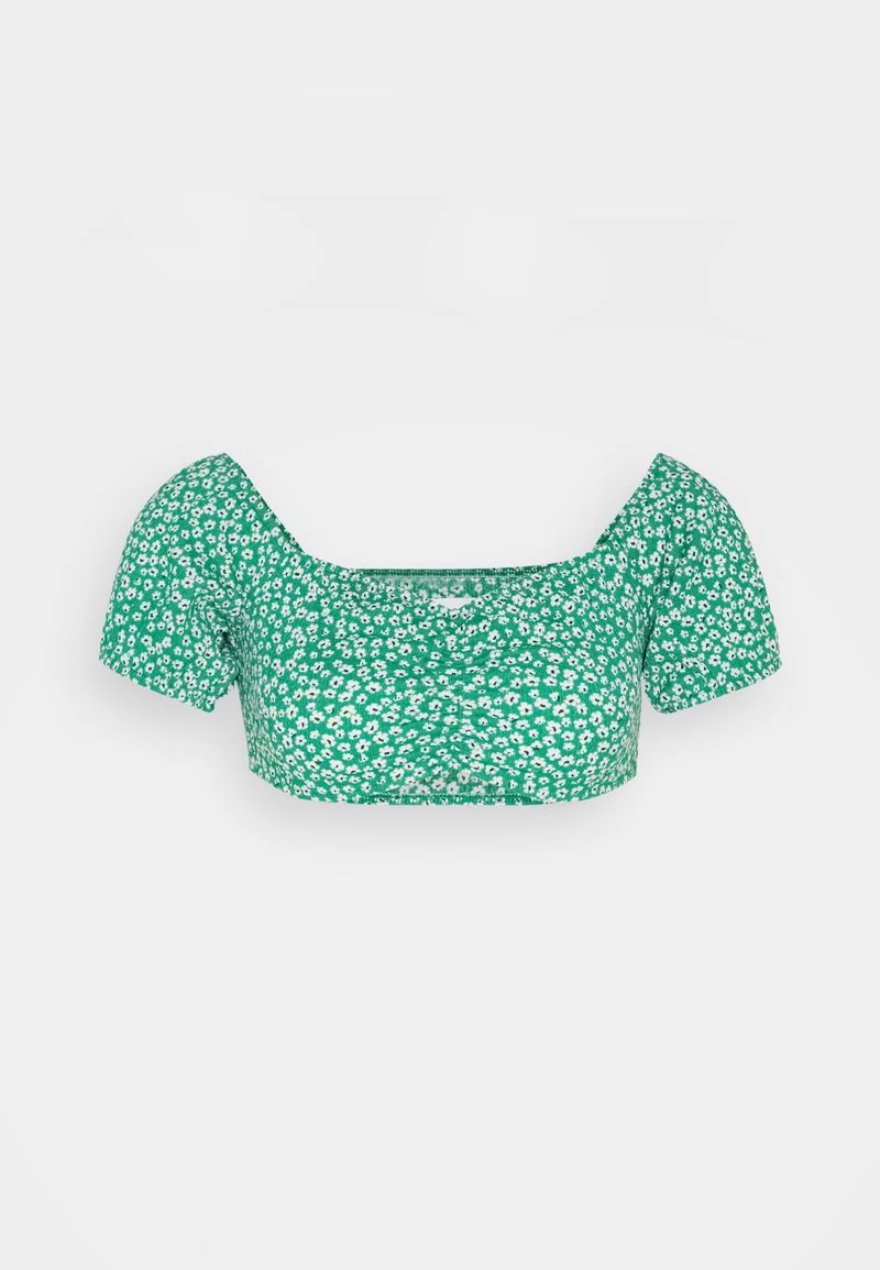 Even&Odd T-Shirt Print - Green 5 Even&Odd T-Shirt Print - Green – Bild 5