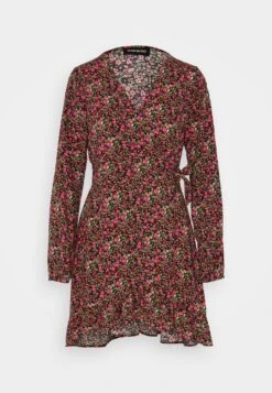 Even&Odd Freizeitkleid - Black/pink -Even And Odd Verkaufsgeschäft 8f2199cf62634dc586251979f2da5147