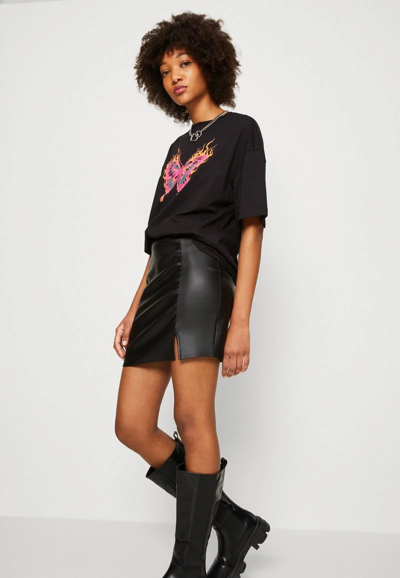 Even&Odd Minirock - Black 4 Even&Odd Minirock - Black – Bild 4