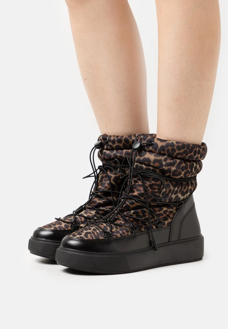 Even&Odd SNOW BOOT - Plateaustiefelette - Multi-coloured 1 Even&Odd SNOW BOOT - Plateaustiefelette - Multi-coloured