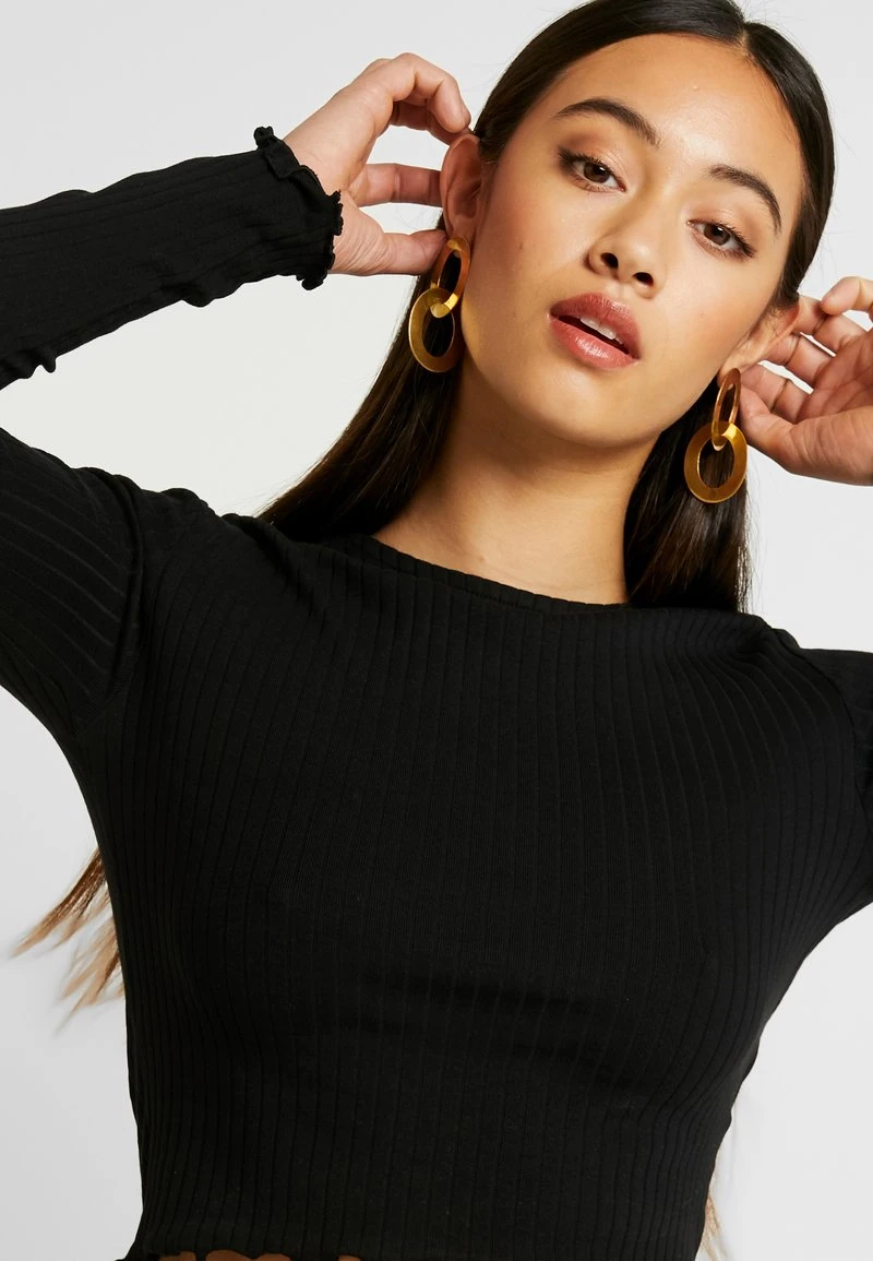 Even&Odd Langarmshirt - Black 5 Even&Odd Langarmshirt - Black – Bild 5