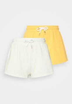 Even&Odd 2 PACK - Shorts - Off White/orange -Even And Odd Verkaufsgeschäft 91d325e0f5ef40e0bf43c19c6f6d4f8b