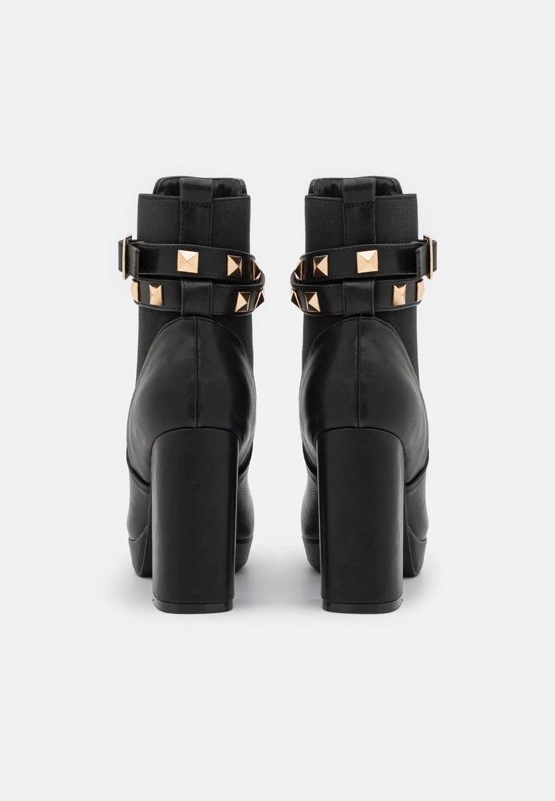 Even&Odd Plateaustiefelette - Black 4 Even&Odd Plateaustiefelette - Black – Bild 4