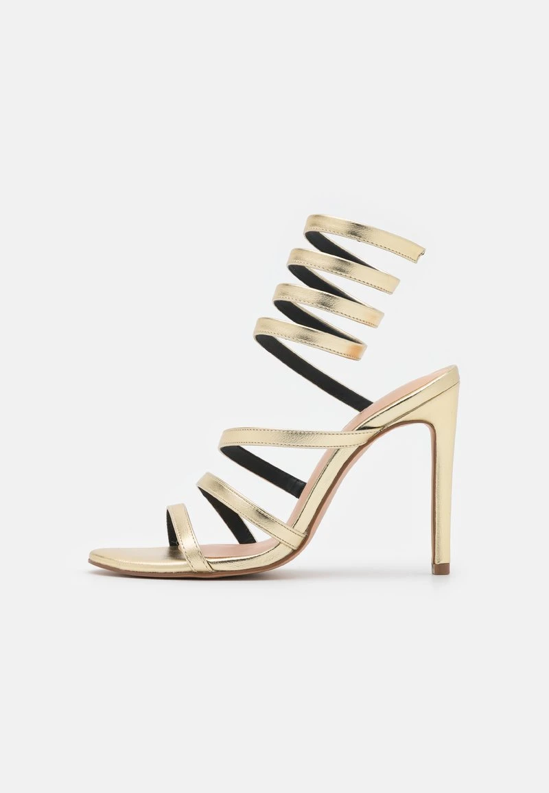 Even&Odd Riemensandalette - Gold 2 Even&Odd Riemensandalette - Gold – Bild 2