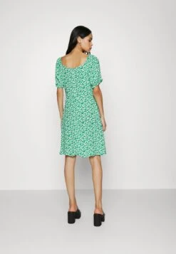 Even&Odd Freizeitkleid - Green/white -Even And Odd Verkaufsgeschäft 9385cf4347cd428686bc0b3f62cb54c7