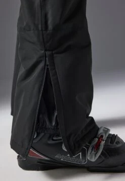 SKI PANTS WITH ADJUSTABLE BELT - Ski Pants - Black/light Pink -Even And Odd Verkaufsgeschäft 954a2d8375fa4e72a3dce575e59a9d52