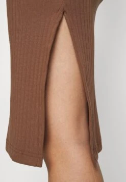 PENCIL SKIRT WITH SLIT - Bleistiftrock - Brown -Even And Odd Verkaufsgeschäft 954f7981835e476381a28023a09b166b