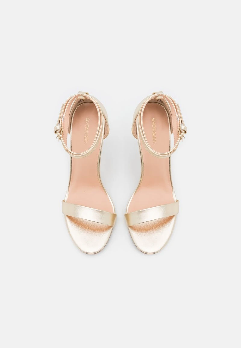 Even&Odd High Heel Sandalette - Gold 5 Even&Odd High Heel Sandalette - Gold – Bild 5