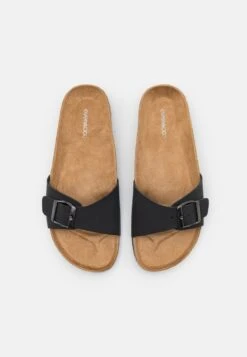 Even&Odd Pantolette Flach - Black 11 Even&Odd Pantolette Flach - Black -Even And Odd Verkaufsgeschäft 9826b85ec2e34363a1fa405810457b71