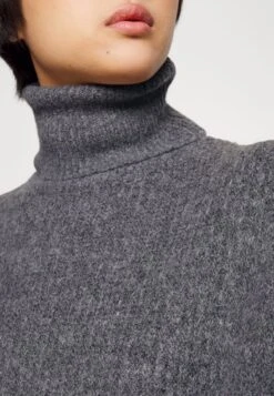 Strickkleid - Dark Grey -Even And Odd Verkaufsgeschäft 99291c8ccb4142dc82e2680cdbdc310b