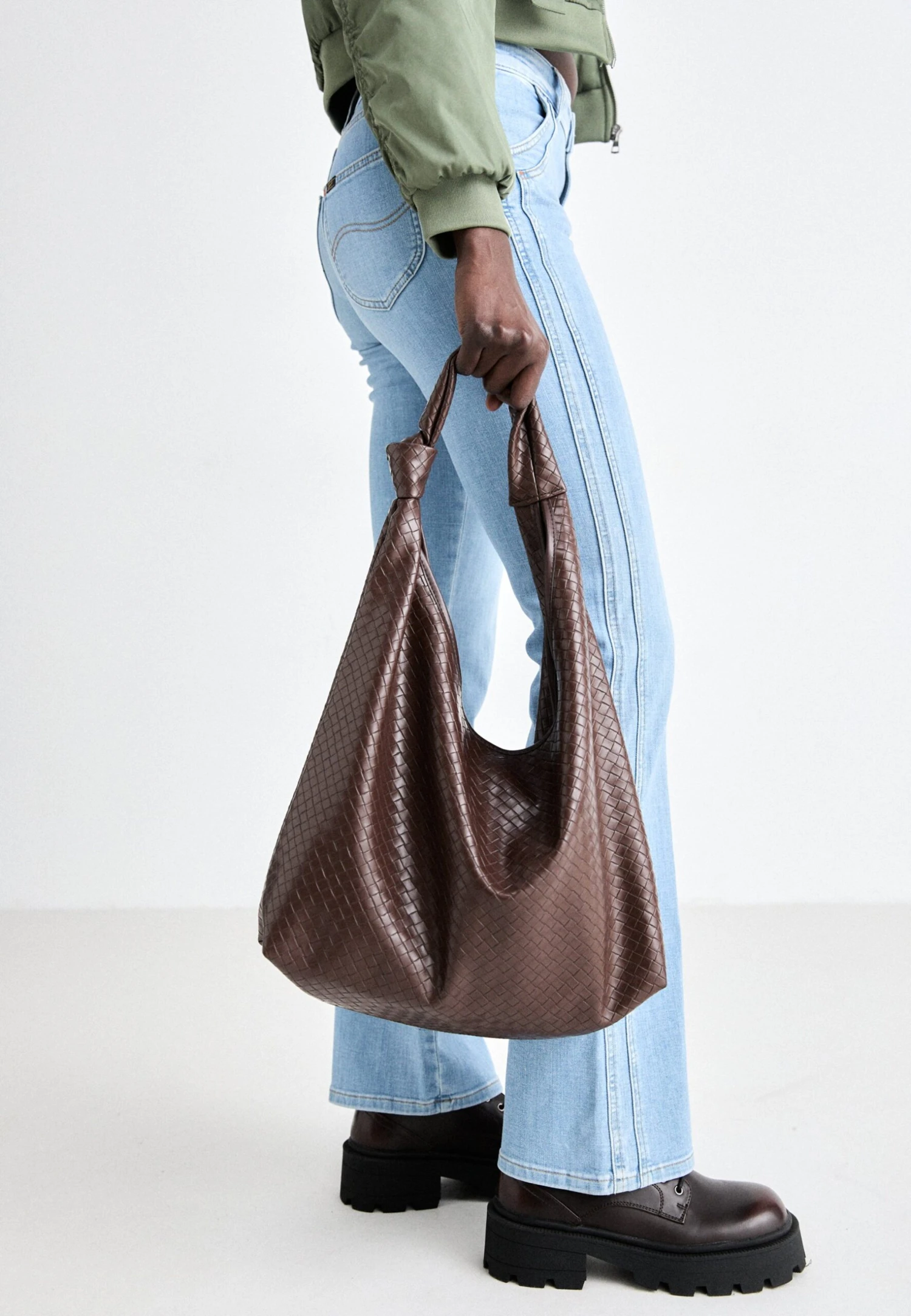 Even&Odd Tote Bag - Dark Brown 2 Even&Odd Tote Bag - Dark Brown – Bild 2