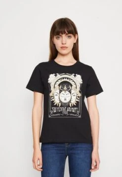 Even&Odd T-Shirt Print - Anthracite -Even And Odd Verkaufsgeschäft 9a8d410051724fb288b7bdc9e9243e96