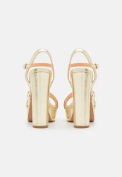 Even&Odd High Heel Sandalette - Gold -Even And Odd Verkaufsgeschäft 9b0dc8c9e6b9436c946d46563396e8a6