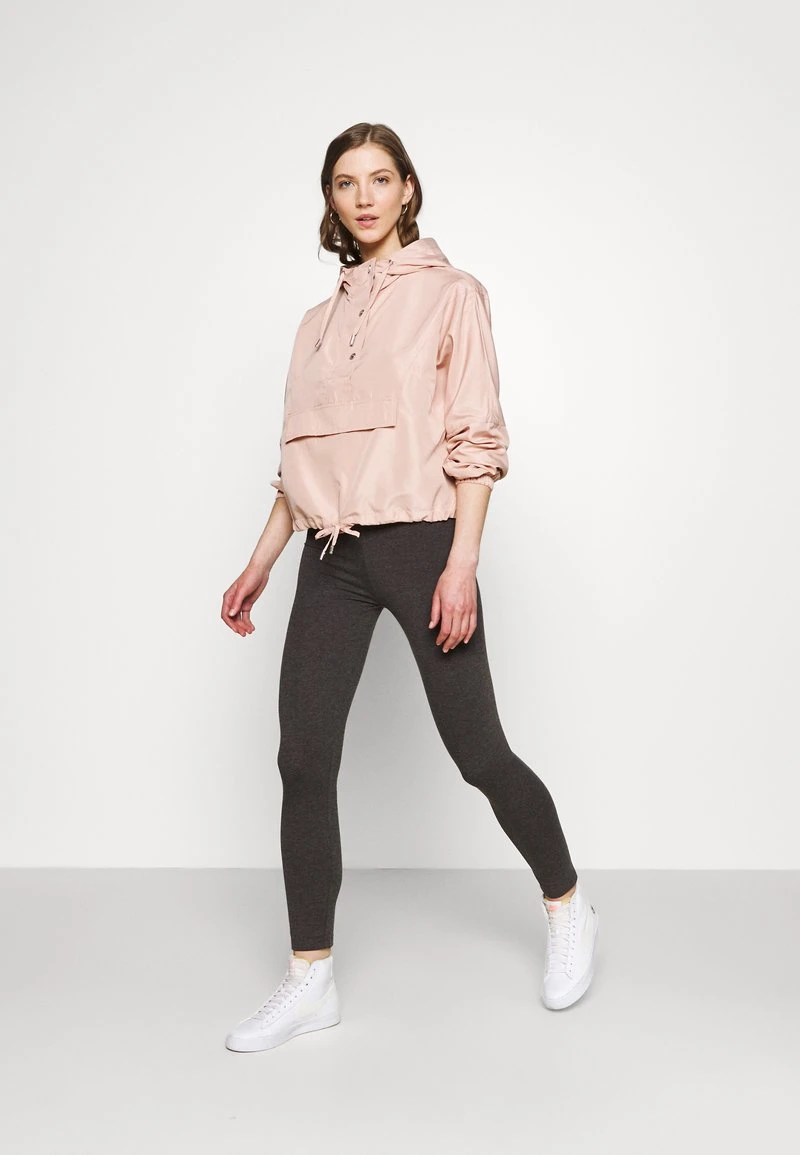 Even&Odd HIGH WAISTED LEGGINGS 2 PACK - Leggings - Hosen - Black/mottled Dark Grey 1 Even&Odd HIGH WAISTED LEGGINGS 2 PACK - Leggings - Hosen - Black/mottled Dark Grey