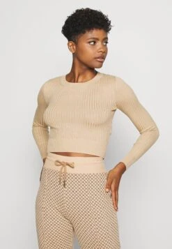 Even&Odd 2 PACK - Strickpullover - Black/sand -Even And Odd Verkaufsgeschäft 9caa62a980a9404ba892d1bfdfc029ce