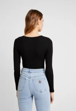 Even&Odd 2 PACK - Langarmshirt - Tan/black -Even And Odd Verkaufsgeschäft 9d3777c54c4f45a7ad376f44826913a5